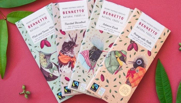 Bennetto Natural Foods Co. Chocolate