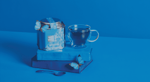 blue teabox