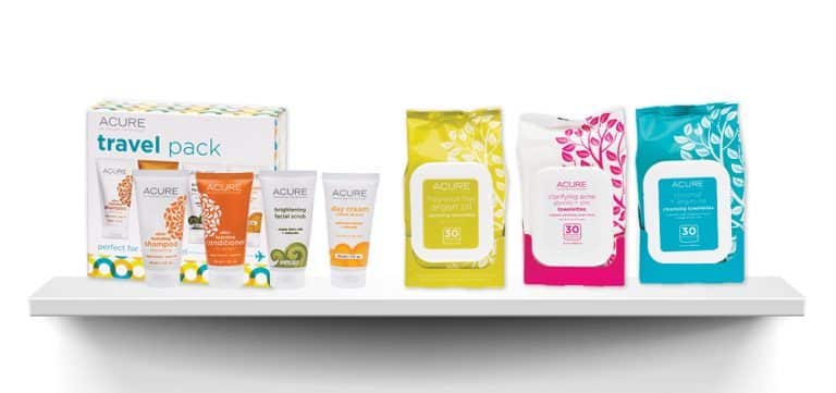 Trend insights for beauty - Acure organics
