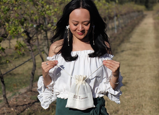 Anna Tai, BE.ST Organic’s founder
