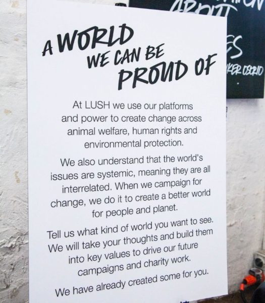 LUSH Cosmetics