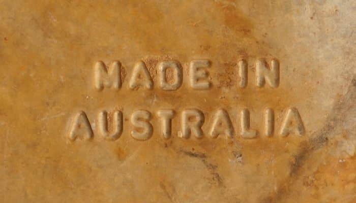 Made in Australia