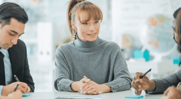people in meeting