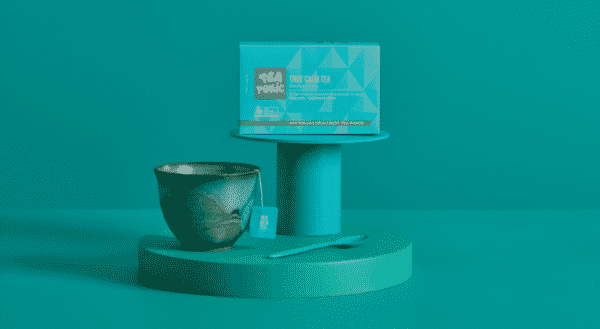 green teabox