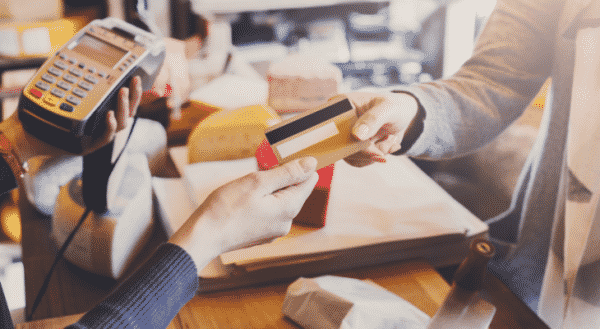paying by card