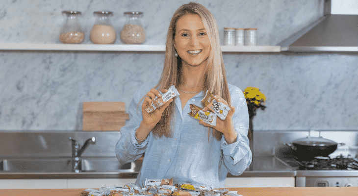 Vanessa in kitchen