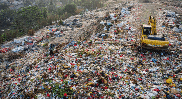 landfill